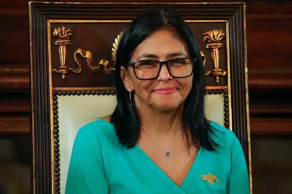 venezuela-delcy-rodriguez-fim-ordens-washington