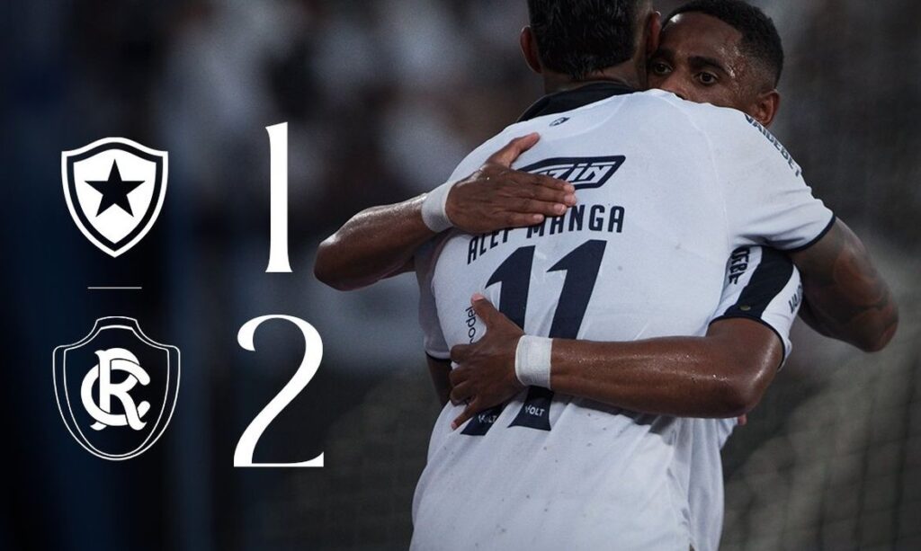 2 a 1 no Estádio Nilton Santos, no Rio de Janeiro, quebrando a série invicta de