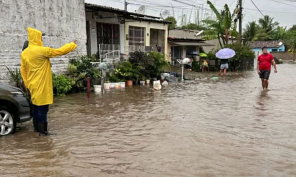 ais. Chuvas: Governo envia Defesa Civil para Pernambuco e Paraíba . Segundo o Co
