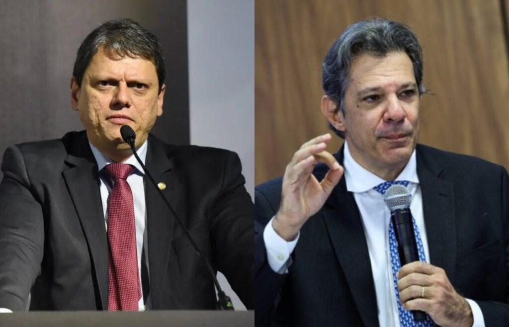 REUTERS/Adriano Machado) – Tarcísio de Freitas (Foto: Divulgação/Cleiby Trevisan)