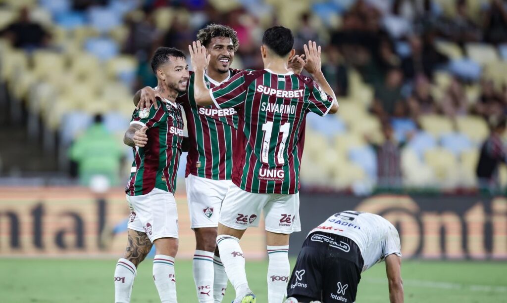 2 a 1 para garantir sua vaga. O Tricolor das Laranjeiras chegou a abrir uma vant