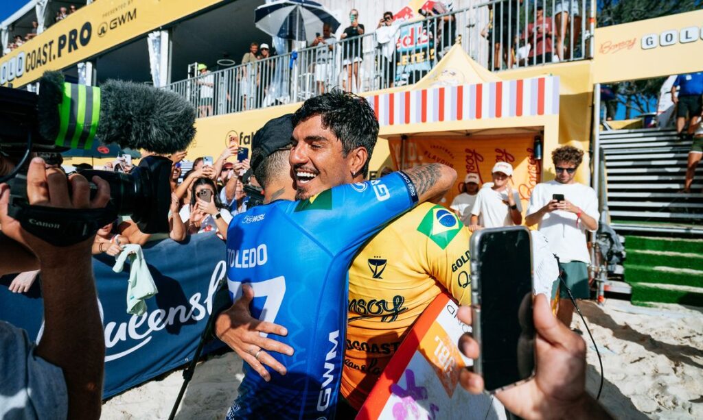 World Surf League Brasil (@wslbrasil) Notícias relacionadas: Surfe: Gabriel Medi