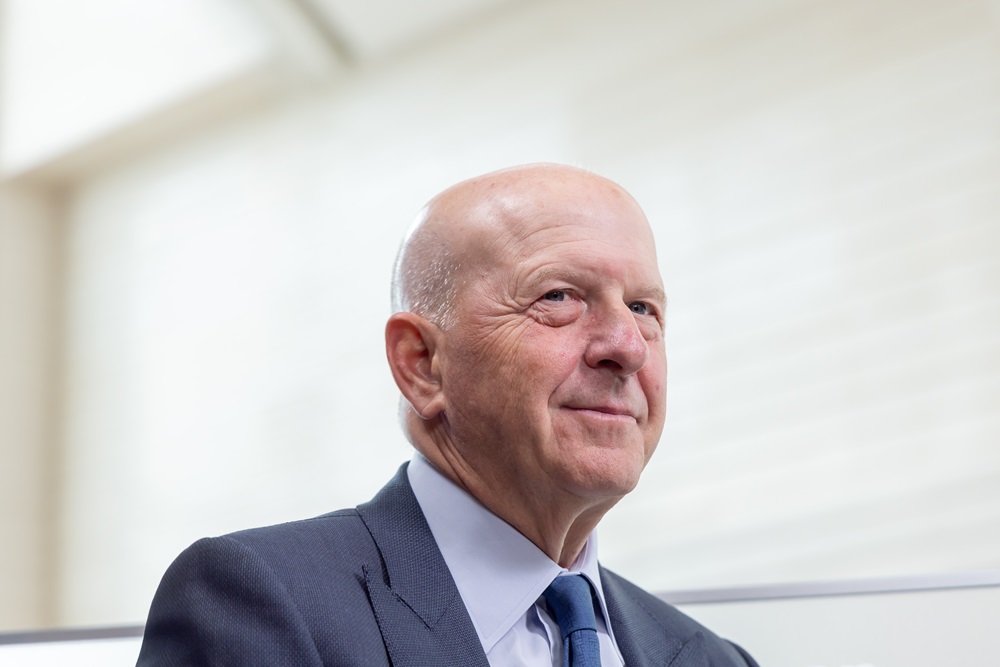 David Solomon (Paul Yeung/Bloomberg