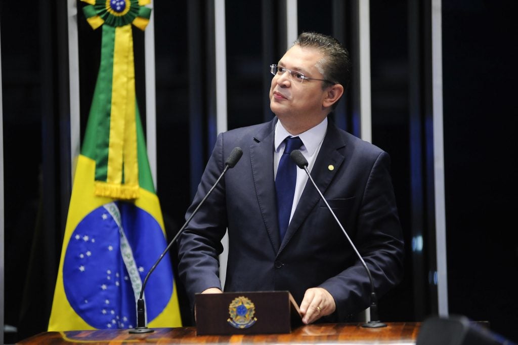 RJ). Foto: Pedro França/Agência Senado
