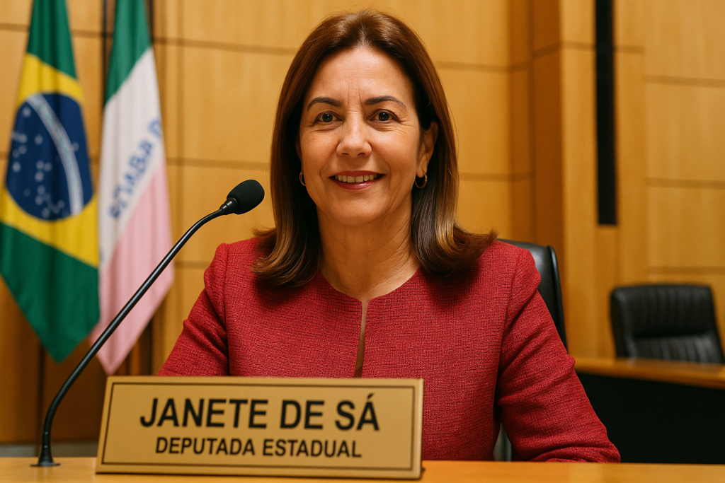 A trajetória da deputada estadual Janete de Sá na política capixaba