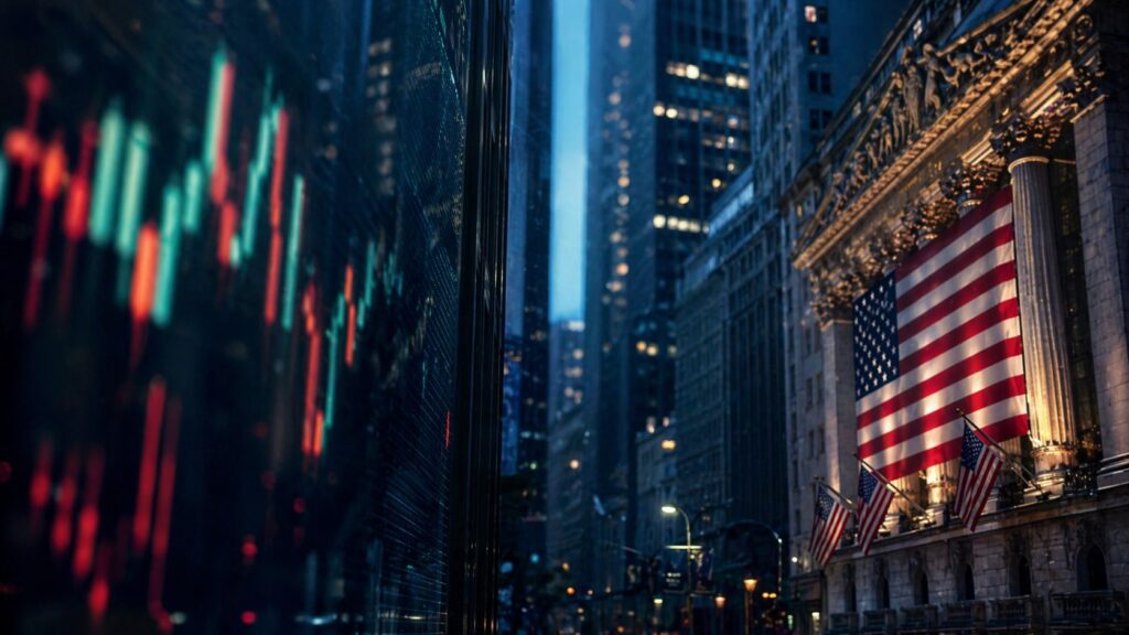 Wall Street e day trade. Imagem gerada com uso de Inteligência Artificial (Rodrigo Petry