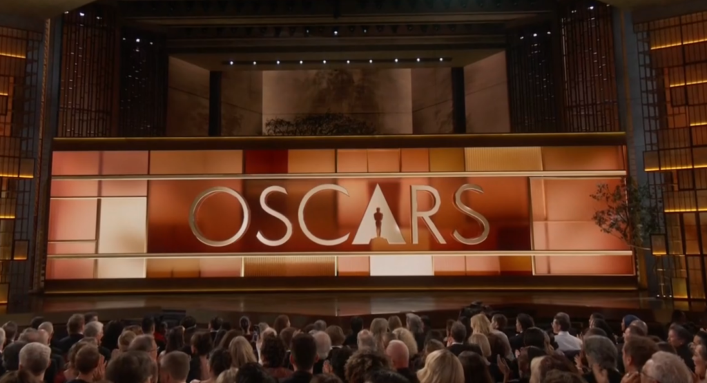 Oscar acontece em Los Angeles, nos Estados Unidos • Reprodução/TNT