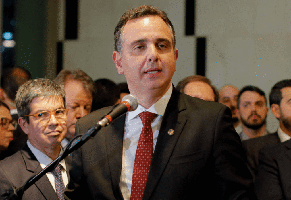 Pacheco desistiu em maio de disputar o governo de Minas Gerais na eleição deste ano
