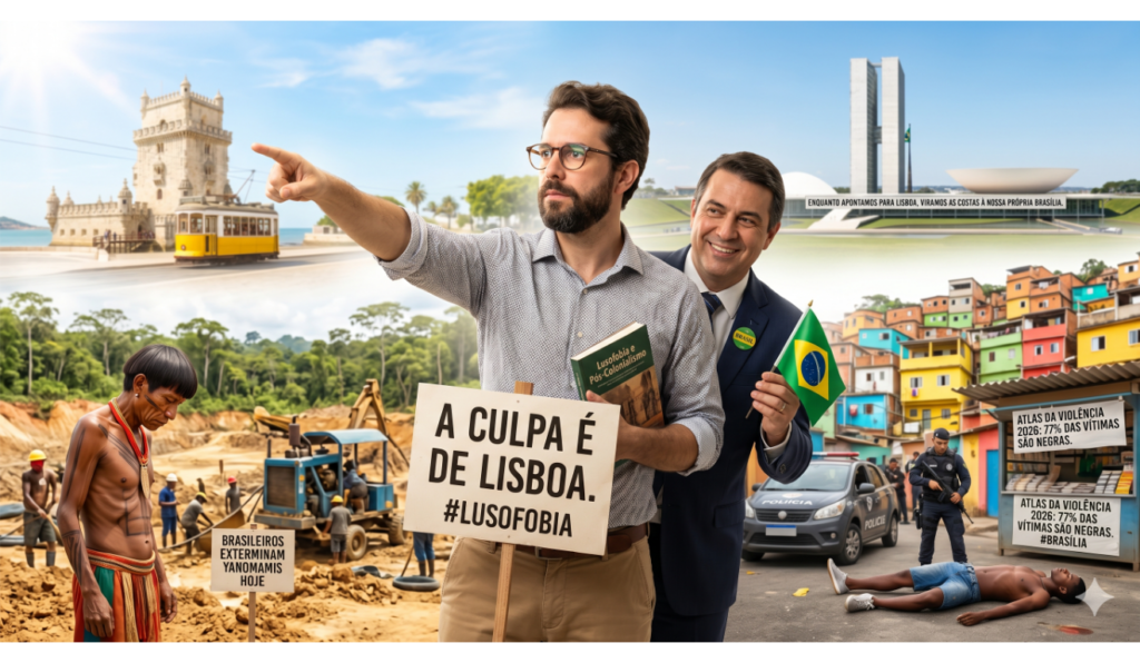 Imagem gerada por IA