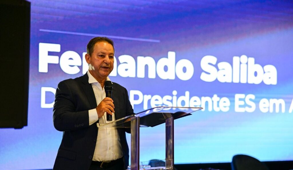 Fernando Saliba, presidente do Espírito Santo em Ação. Foto: Divulgação/ES em Ação