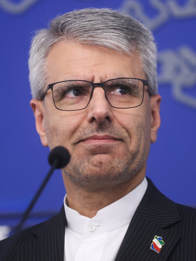 ta-voz do Ministério das Relações Exteriores iraniano, Esmaeil Baghaei (Reproduç