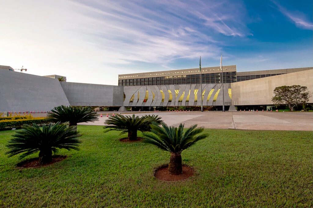 Fachada STJ