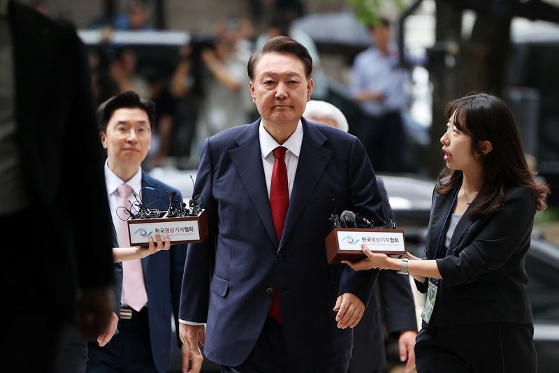 09/07/2025 REUTERS/Kim Hong-Ji/Pool