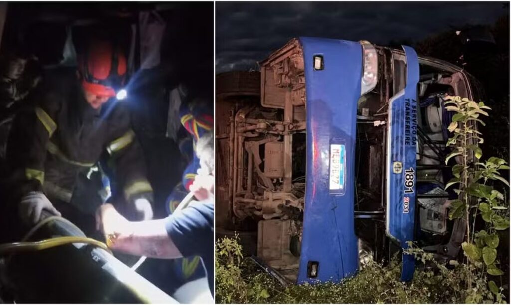 © Corpo de Bombeiros/Divulgação