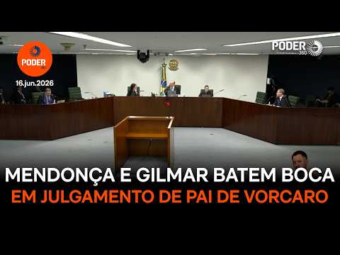 3 votos a 1. A discussão ocorreu depois de Gilmar criticar a prisão de Henrique