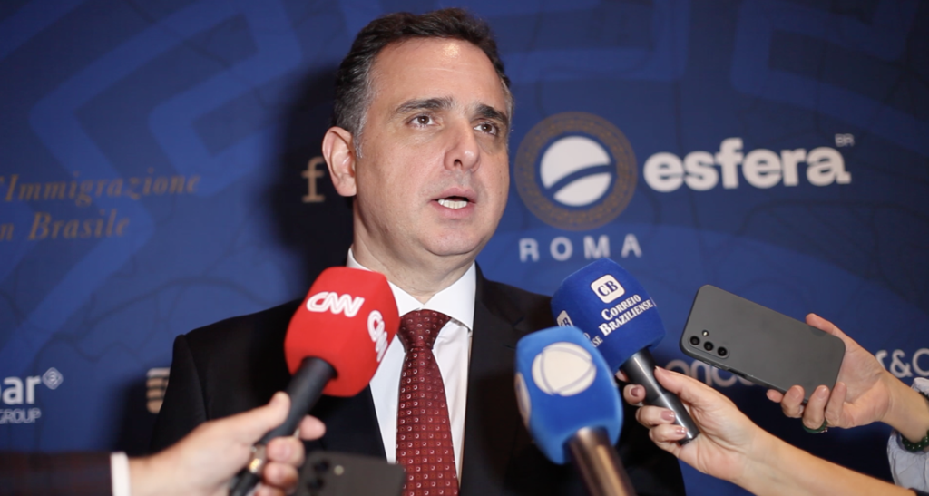 Rodrigo Pacheco, presidente do Senado
