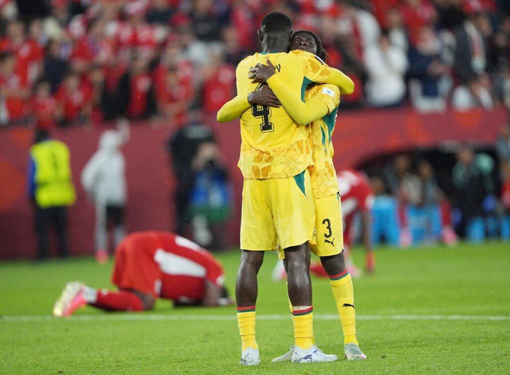 1 a 0 com gol no fim dos acréscimos ASSISTA AO GOL: Gana vence Panamá por 1 a 0