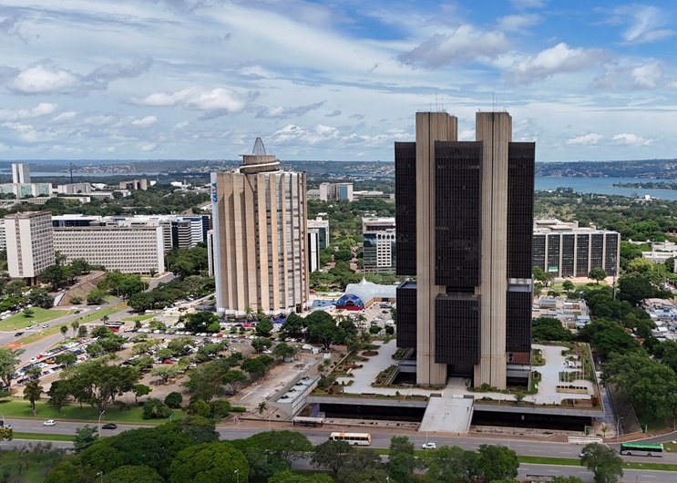 Sede do Banco Central, em Brasília 26 de dezembro de 2024 REUTERS/Ueslei Marcelino