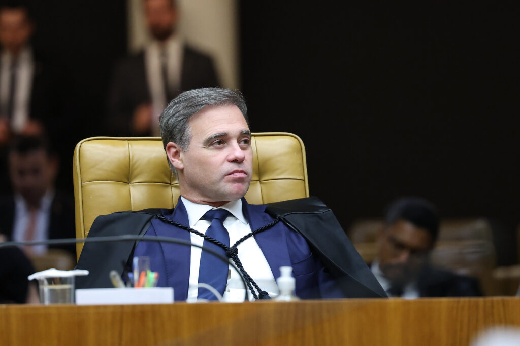 Ministro André Mendonça em sessão plenária do STF. Foto: Luiz Silveira/STF