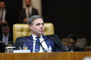 Ministro André Mendonça em sessão plenária do STF. Foto: Luiz Silveira/STF