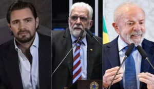 Banco Master; Carlos Moura/Agência Senado; Ricardo Stuckert/PR