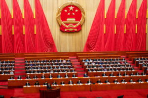 Congresso Nacional do Partido Comunista da China (Foto: Bloomberg