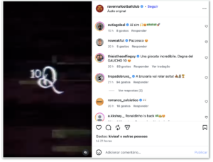 Anúncio de Ronaldinho no Ravenna FC
