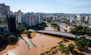 Na mesma data de início das operações do Singed Lab Desastres, 1º de julho de 2026, o IBGE divulgará os primeiros resultados da Pesquisa Especial sobre as Enchentes de 2024 no Rio