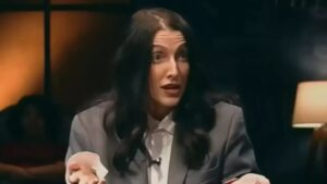 Clarice Falcão relata história da adolescência em programa de Fábio Porchat • Reprodução/YouTube