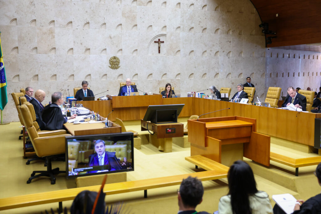 Plenário do STF retomou nesta 4ª feira julgamento sobre trechos da Lei de Improbidade Administrativa