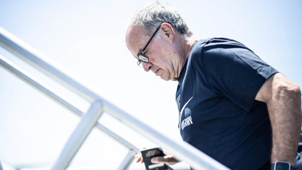 Marcelo Bielsa, técnico do Uruguai na Copa do Mundo de 2026 • Reprodução/X @Uruguay