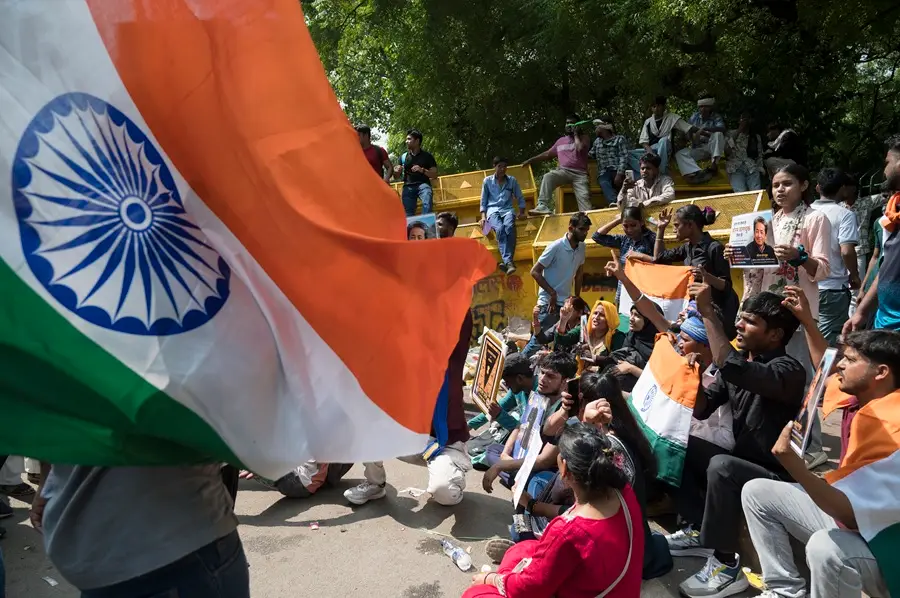 A diversidade dos manifestantes indianos e suas motivações