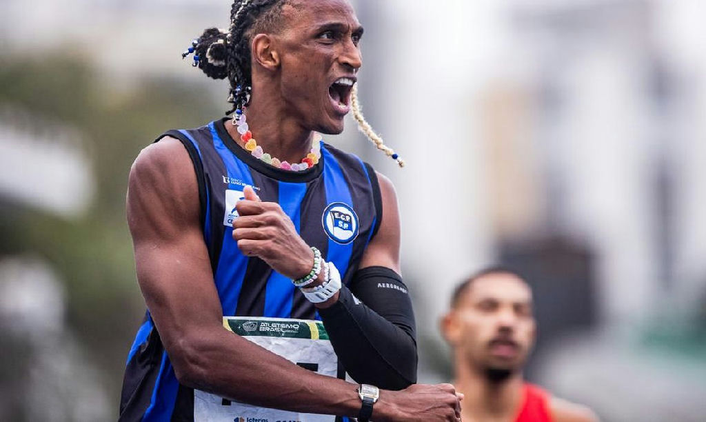 Alison dos Santos conquista ouro nos 400m e quebra recorde no Troféu Brasil