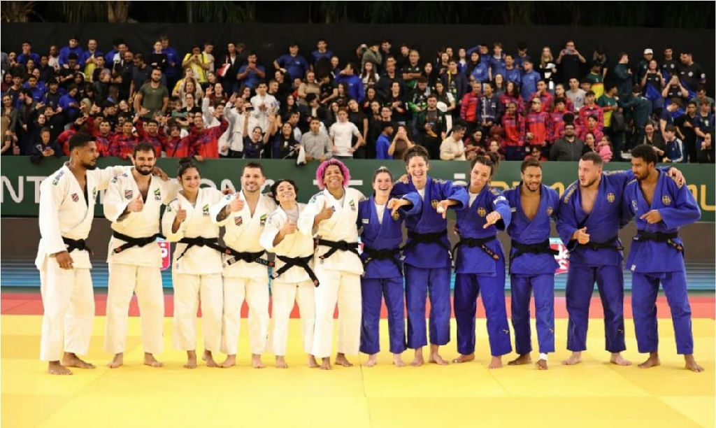 Brasil conquista título do Desafio Internacional de Judô ao vencer a Alemanha