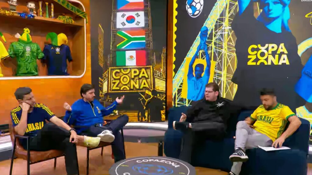 Cazétv se destaca em reconhecimento publicitário durante a Copa do Mundo de 2026