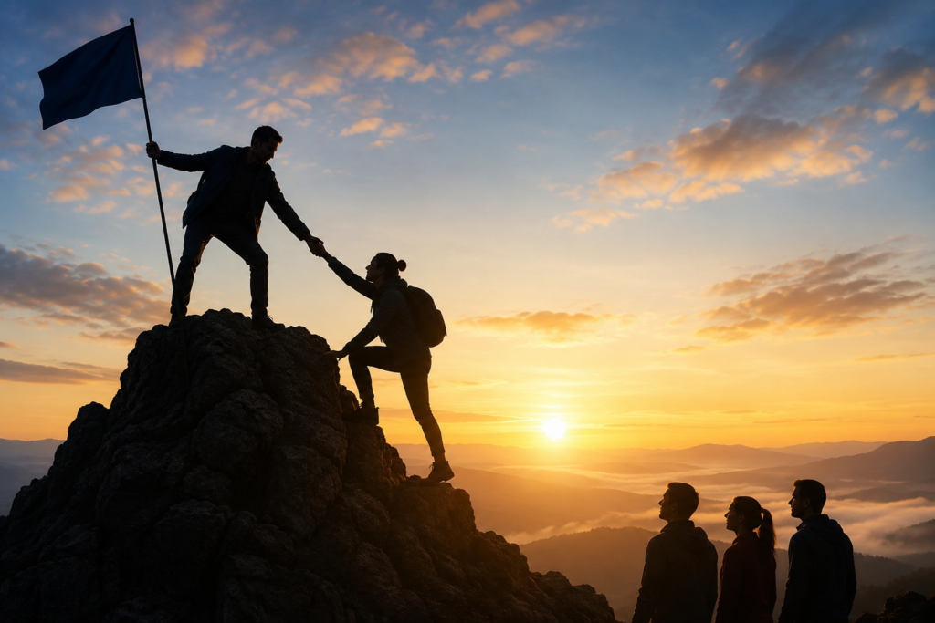 Como a liderança equilibra rebeldes e convergentes para resultados eficazes