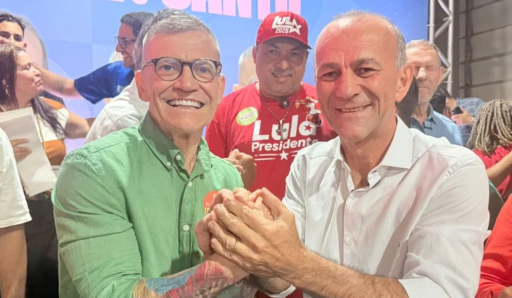 Convenção do PT: aproximação entre Hélder Salomão e Renato Casagrande é sinalizada
