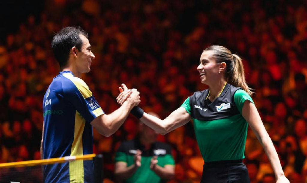 Dupla Calderashi conquista vaga na final do WTT Star Contender em São Paulo