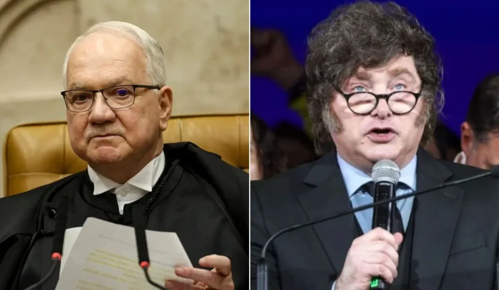 Fachin responde a críticas de Milei e defende a integridade do STF