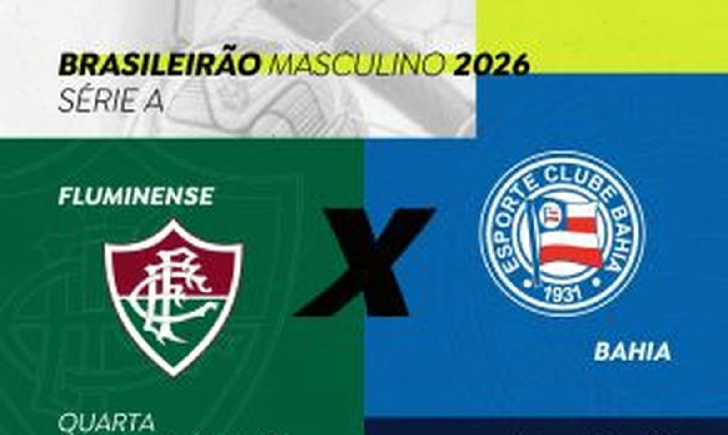 Fluminense e Bahia se enfrentam na Rádio Nacional em busca do G4 do Brasileirão