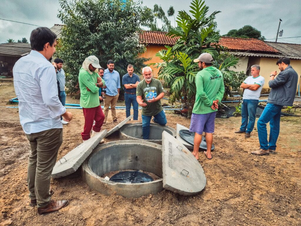saneamento rural