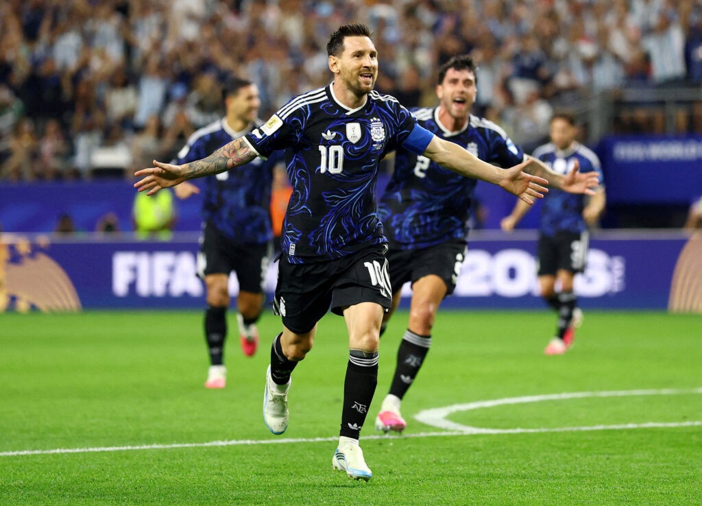 Messi estará em campo nesta sexta-feira (REUTERS/Hannah Mckay