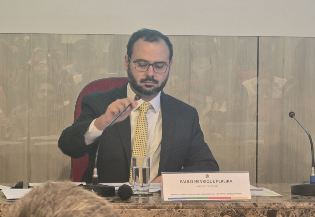 “O presidente Lula é o presidente dos empreendedores", disse o ministro do Empreendedorismo, Paulo Henrique Pereira, ao anunciar as medidas