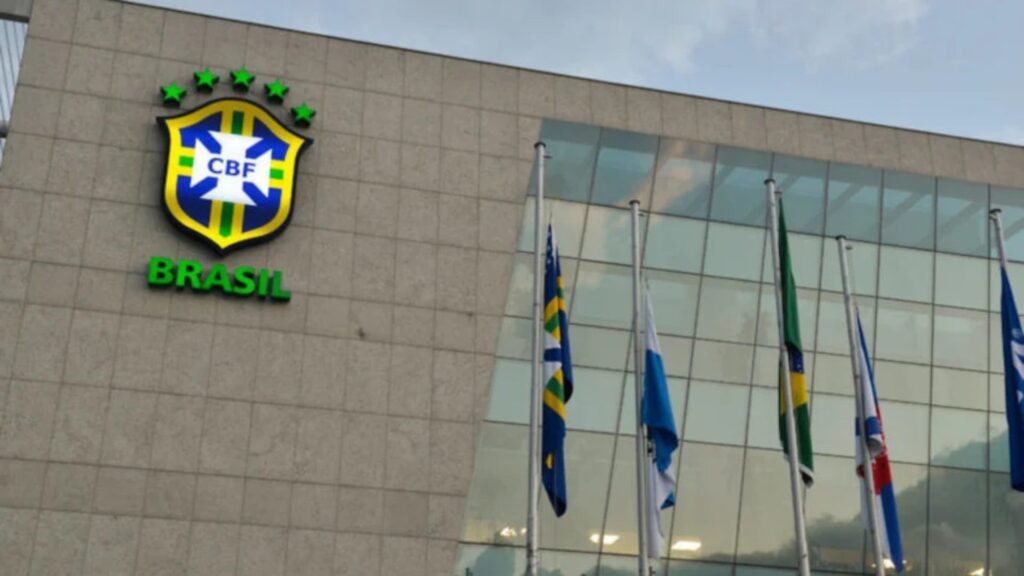 Sede da CBF, na Barra da Tijuca, no Rio de Janeiro