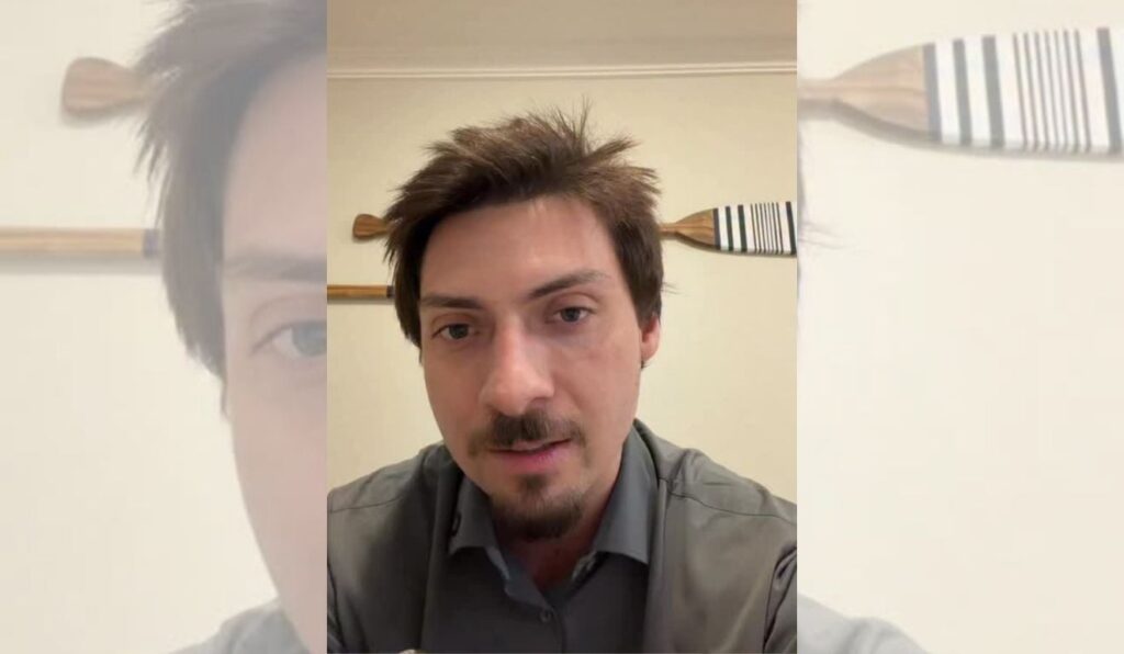 Reprodução/Instagram/@bolsonaro_jr