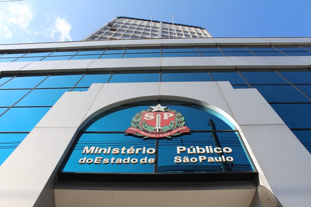 PM cumpriu 4 mandados de busca e apreensão em 4 endereços na capital paulista e na Região Metropolitana; na imagem, a sede do MP-SP