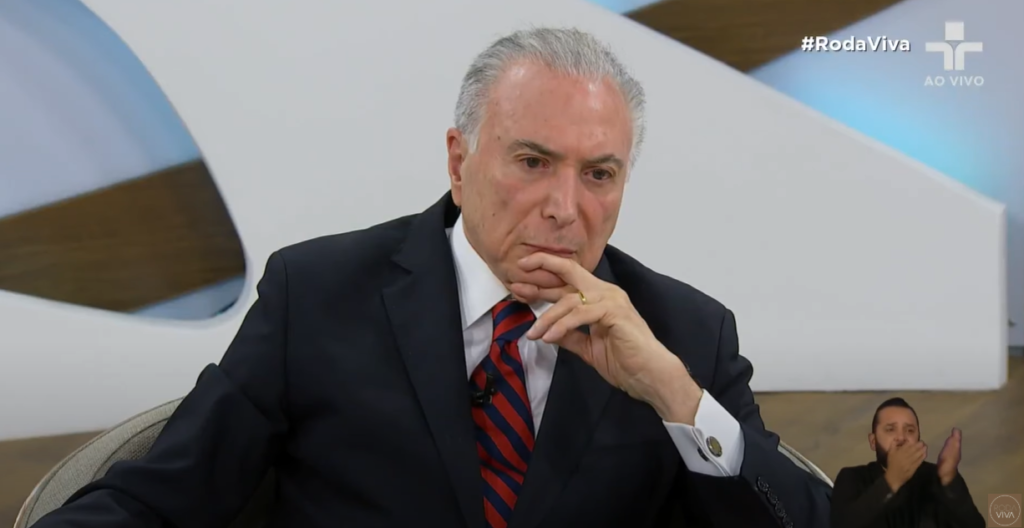Foto: Reprodução/YouTube/Roda Viva