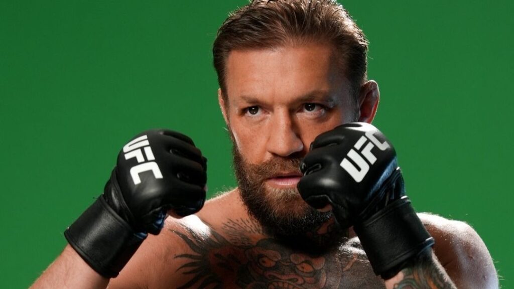 Conor McGregor está de volta ao octógono após cinco anos • Divulgação/UFC
