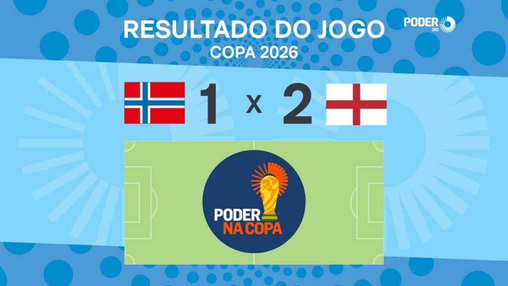A seleção da Inglaterra venceu a da Noruega neste sábado (11.jul.2026) por 2 a 1 e garantiu vaga na semifinal da Copa do Mundo de 2026