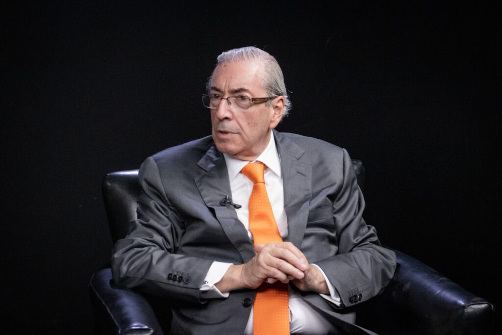 Nas mensagens trocadas com a servidora Mariângela Fialek, Cunha solicita a troca de Governador Valadares por outra cidade; na imagem, Eduardo Cunha